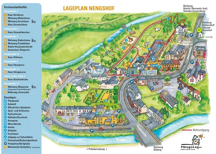 Nengshof Gaensebluemchen Дом отдыха *