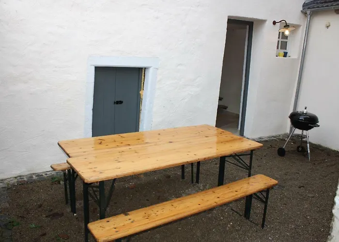 בית נופש Nengshof Gaensebluemchen *