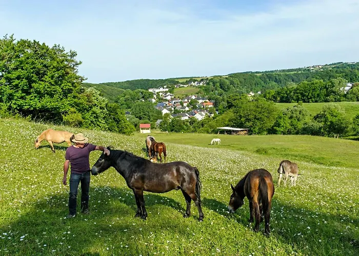 Nengshof Gaensebluemchen בית נופש *